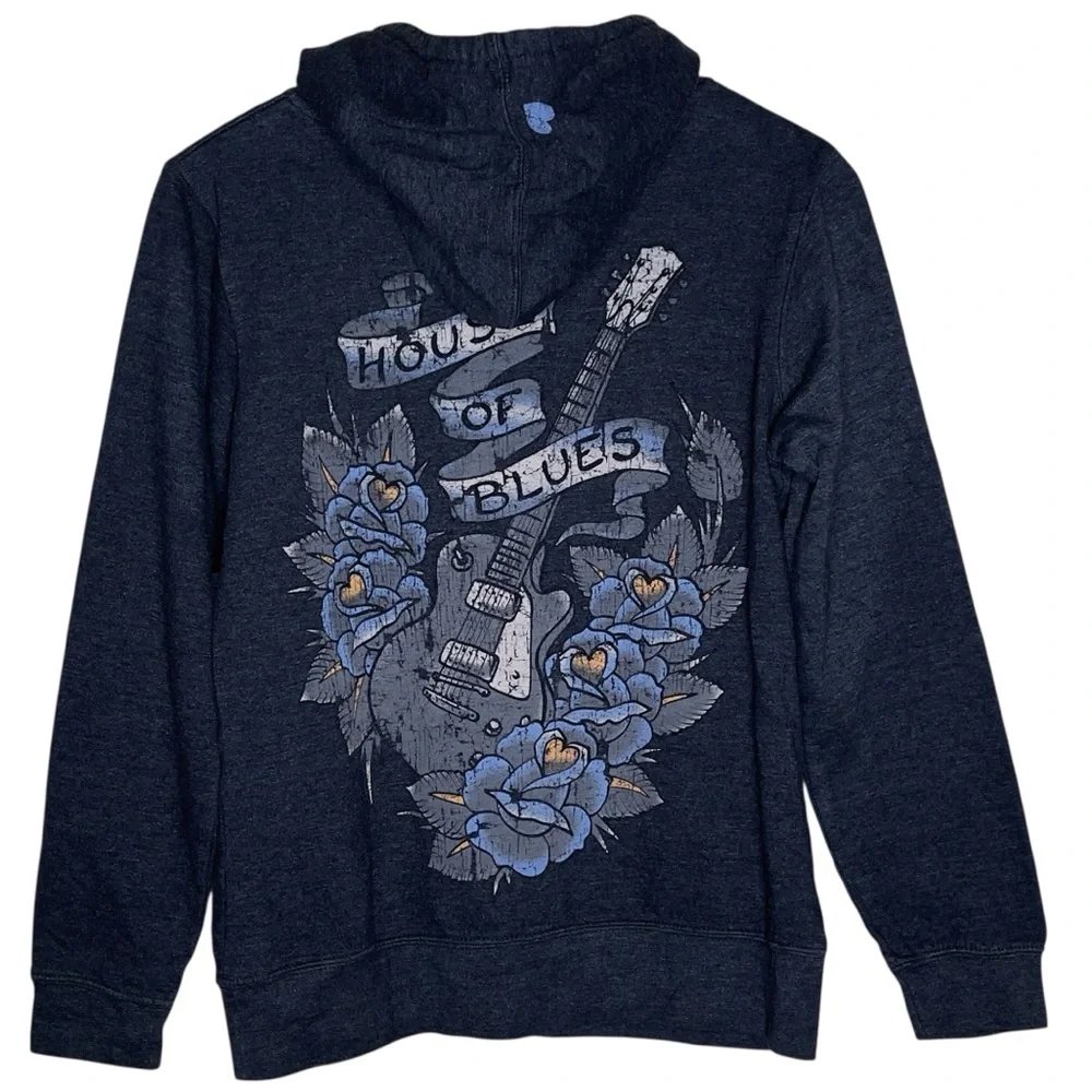 House of Blues Size Medium Hoodie
